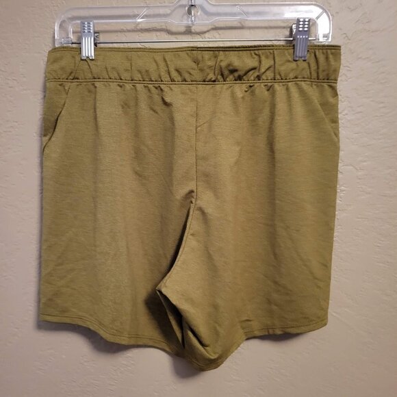 Nike Olive Green Training Athletic Shorts Size Small - Picture 3 of 6